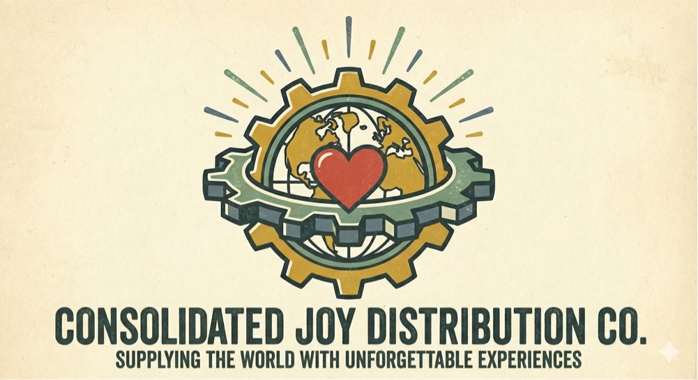 Consolidated Joy Distribution Co. — Supplying the world with unforgettable experiences
